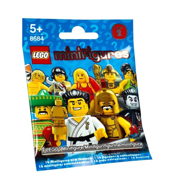 Maraca Man **RETIRED** LEGO 8684 Series 2 … - Picture 2 of 4